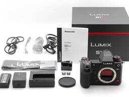 Panasonic Lumix S1H 미러리스 카메라