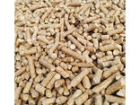 Premium White Pine Wood Pellets EN A1 6mm Spruce Wood Pellets - фото 1