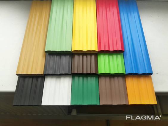 Пластиковый штакетник