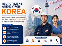Recruitment Agency for South Korea | Trusted Manpower Company in Nepal