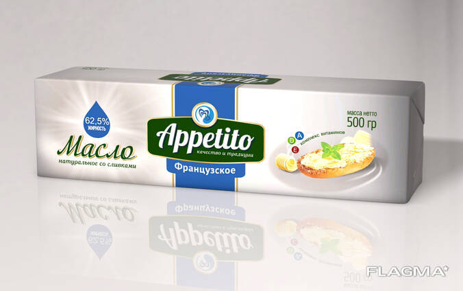 "Appetito" spread (French ) 62.5%