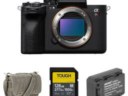 Sony a7R V Mirrorless Camera with Basic Bundle