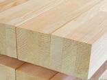 Square-sawn timber of any section, брус, сосна - фото 2