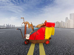 Street Vacuum Cleaner City Ant