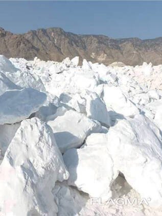 Тальк камен белый Афганистан белизна до 99 %