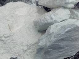 Тальк камень серый Узбекистан белизна до 70 %