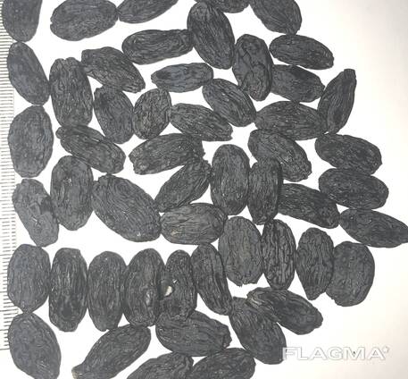 Виноград сушеный черный сорт (Сояки) сушеный в тени без обработки экологический чистый .