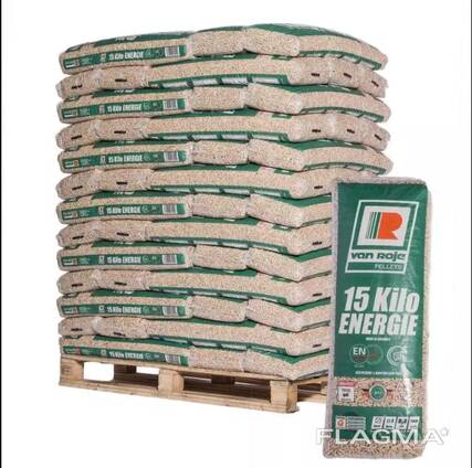 Wood Pellets Wood Pellets DIN EN Plus-A1 EN Plus-A2 6-8mm Pine Beech Wood Pellets Of 15kg