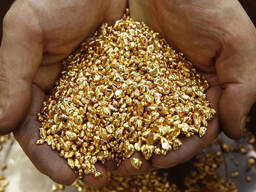 Gold. Deposits in the Kostanay region of the Republic of Kazakhstan